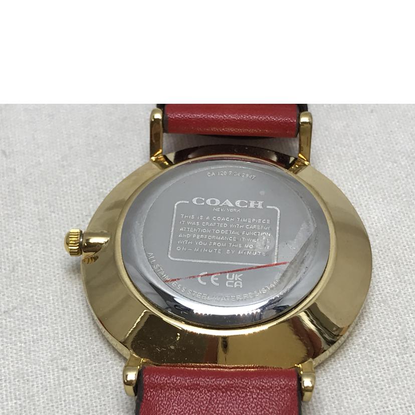 COACH コーチ/レディースクォーツレッド/CA120.7.34.2947//ABランク/51