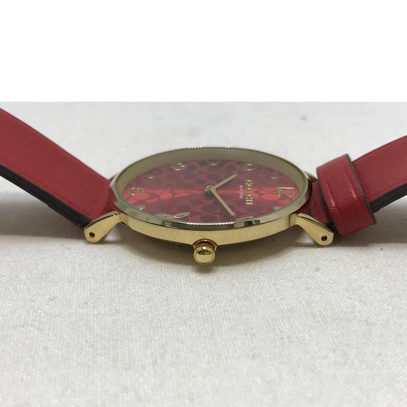 COACH コーチ/レディースクォーツレッド/CA120.7.34.2947//ABランク/51