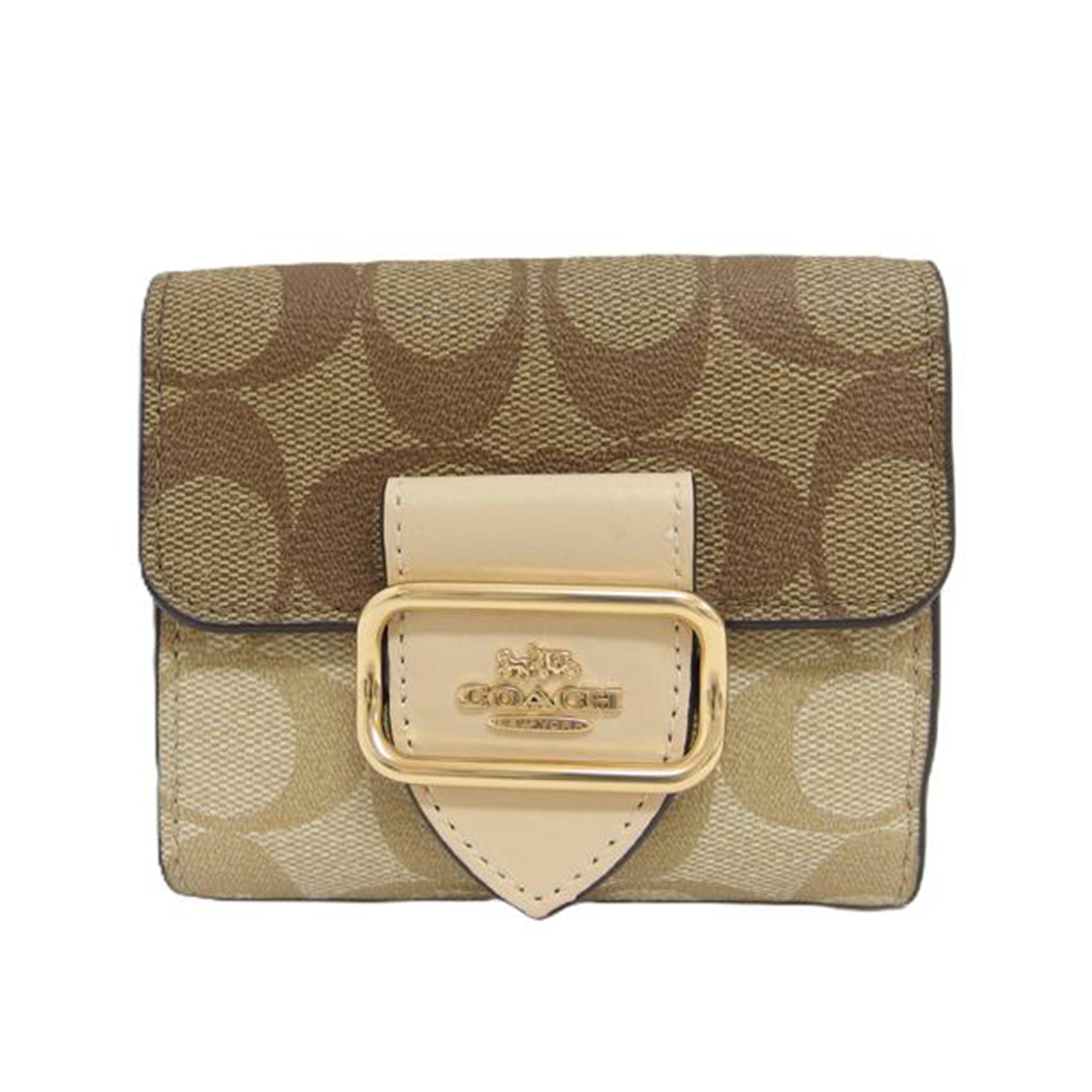 COACH コーチ/シグネチャーコンパクトウォレット/CH387//L22**/ABランク/04