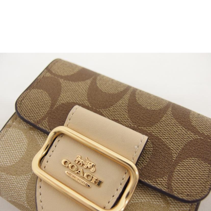 COACH コーチ/シグネチャーコンパクトウォレット/CH387//L22**/ABランク/04