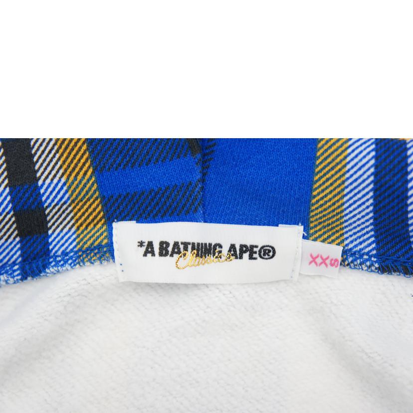 A BATHING APE アベイシングエイプ/A BATHING APE NIGO期 パーカー チェック//Bランク/78
