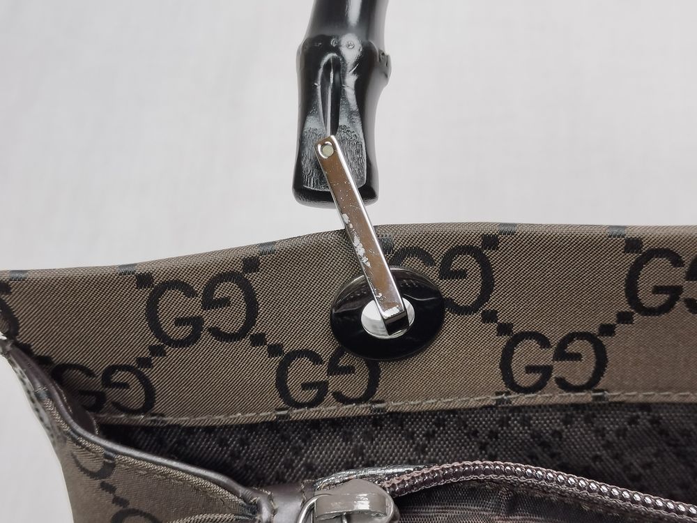 GUCCI グッチ/バンブー ハンドバッグ/0021016//200***/ABランク/52