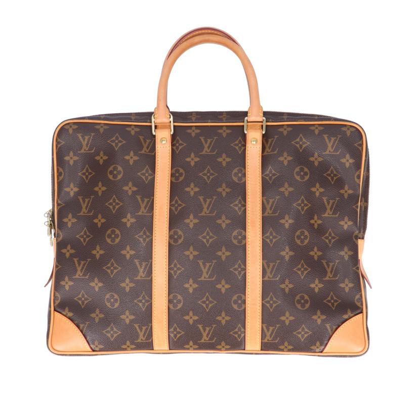 LOUIS VUITTON ルイ・ヴィトン/ポルトドキュマン・ヴォワヤージュ/モノグラム/M53361//BA0***/ABランク/09