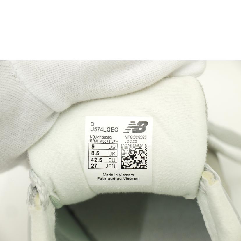 new balance ニューバランス/new balance スニーカー/U574LGEG//Aランク/69