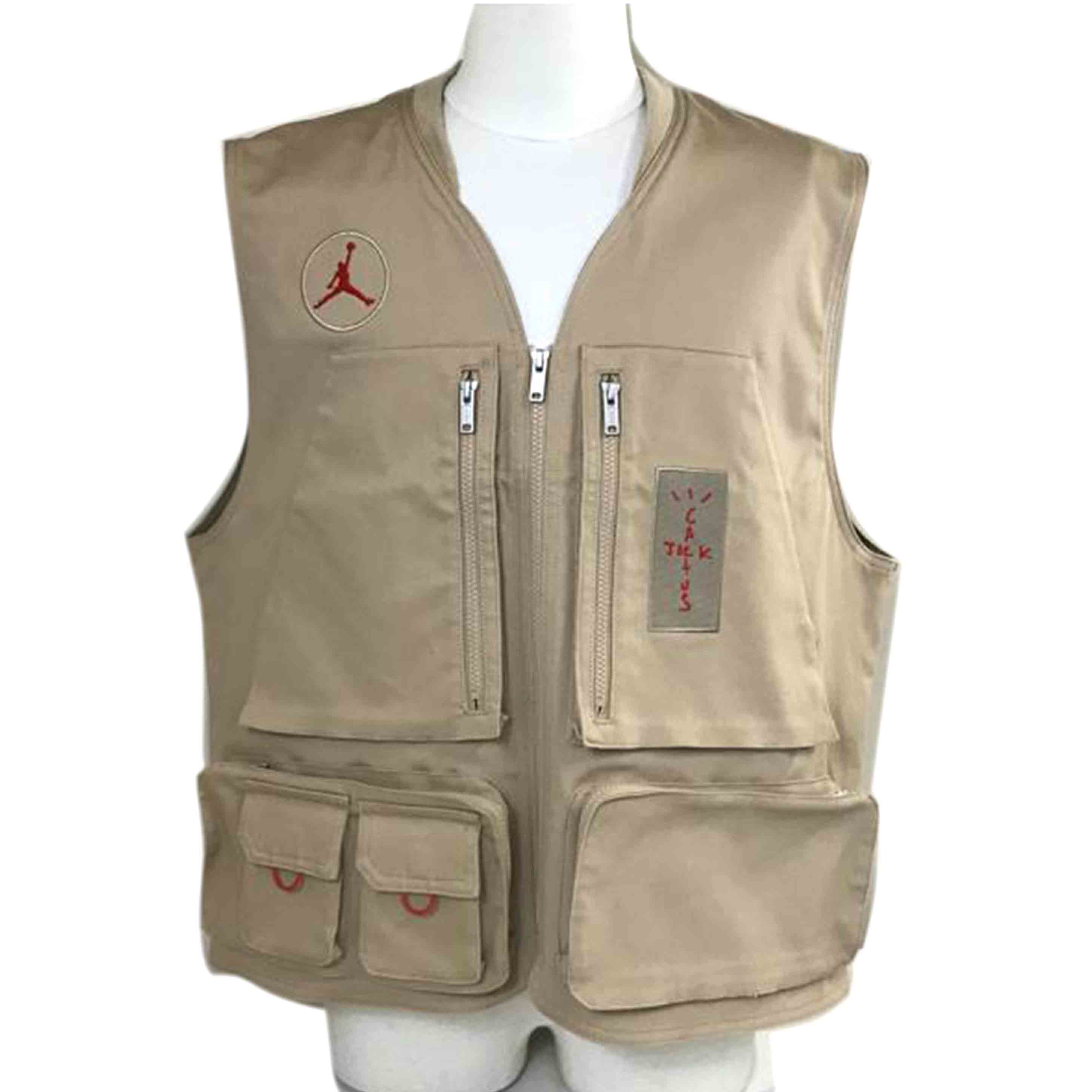NIKE JORDAN×Travis Scott ナイキ ジョーダン×トラビススコット/NIKE JORDAN×Travis Scott Utility VEST/CW3170-201//ABランク/51