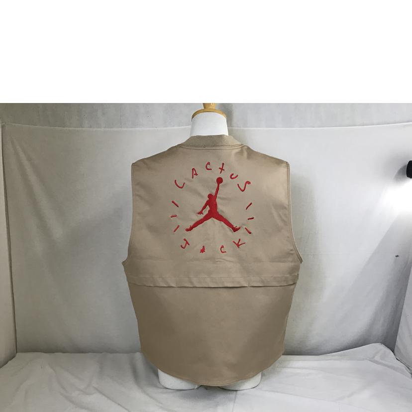 NIKE JORDAN×Travis Scott ナイキ ジョーダン×トラビススコット/NIKE JORDAN×Travis Scott Utility VEST/CW3170-201//ABランク/51