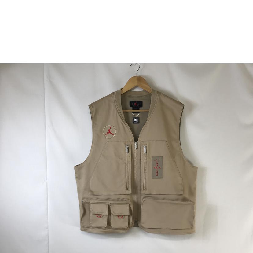 NIKE JORDAN×Travis Scott ナイキ ジョーダン×トラビススコット/NIKE JORDAN×Travis Scott Utility VEST/CW3170-201//ABランク/51