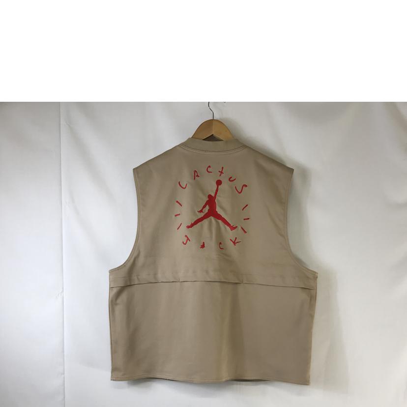 NIKE JORDAN×Travis Scott ナイキ ジョーダン×トラビススコット/NIKE JORDAN×Travis Scott Utility VEST/CW3170-201//ABランク/51