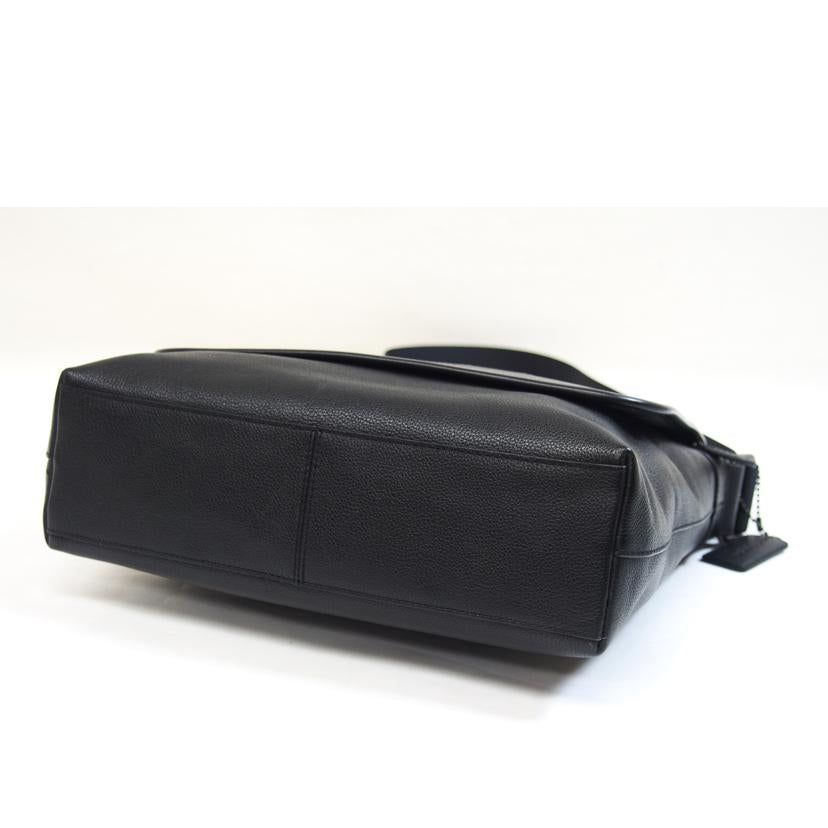 COACH コーチ/ペプルドレザーメッセンジャーバック/F56670//E17**/Aランク/71