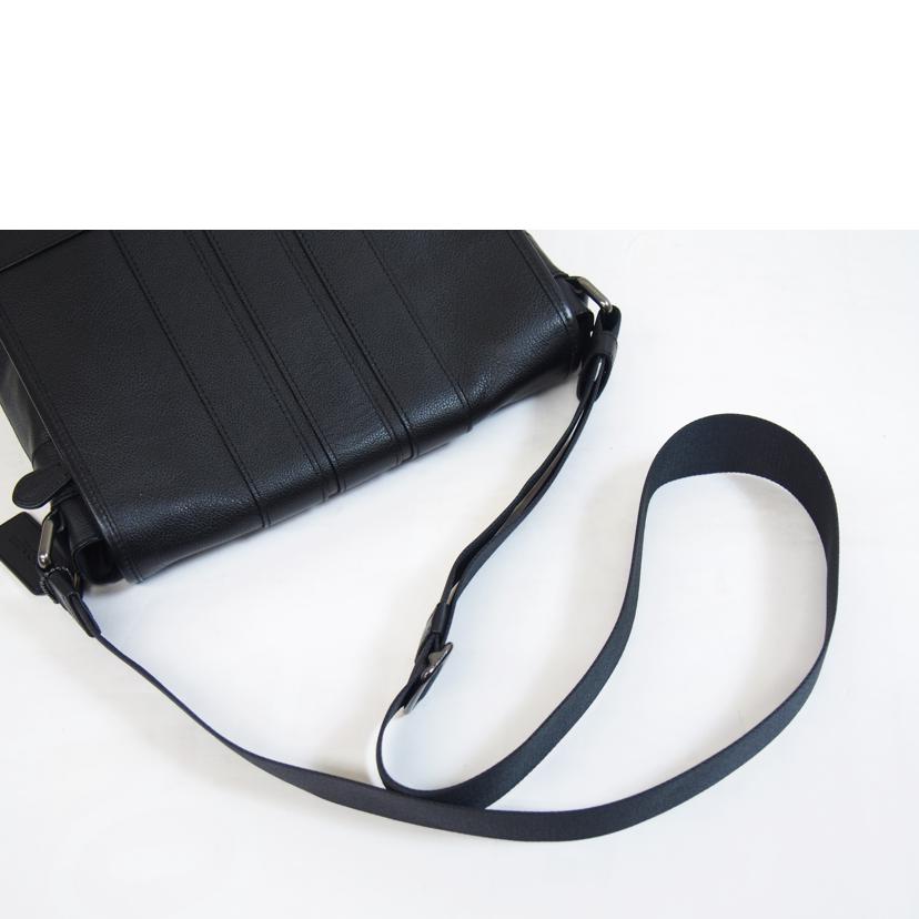 COACH コーチ/ペプルドレザーメッセンジャーバック/F56670//E17**/Aランク/71