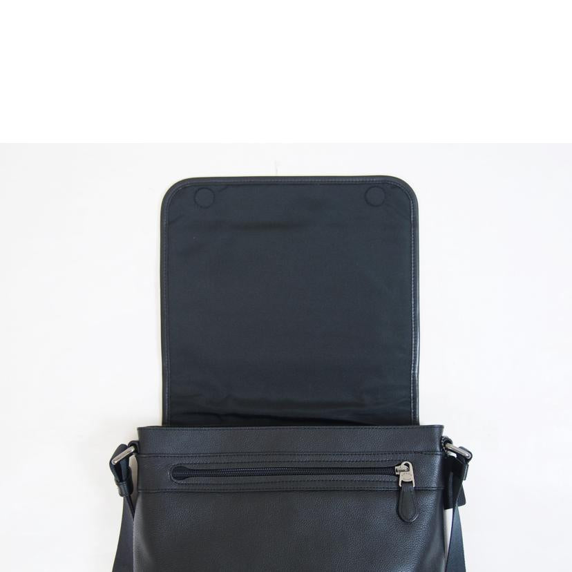 COACH コーチ/ペプルドレザーメッセンジャーバック/F56670//E17**/Aランク/71