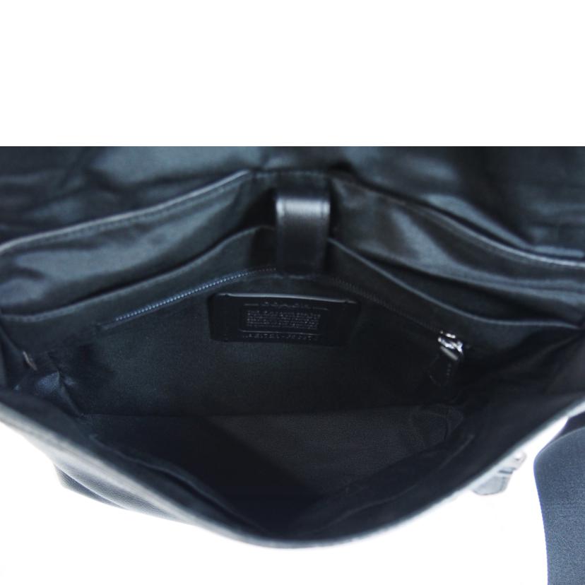 COACH コーチ/ペプルドレザーメッセンジャーバック/F56670//E17**/Aランク/71