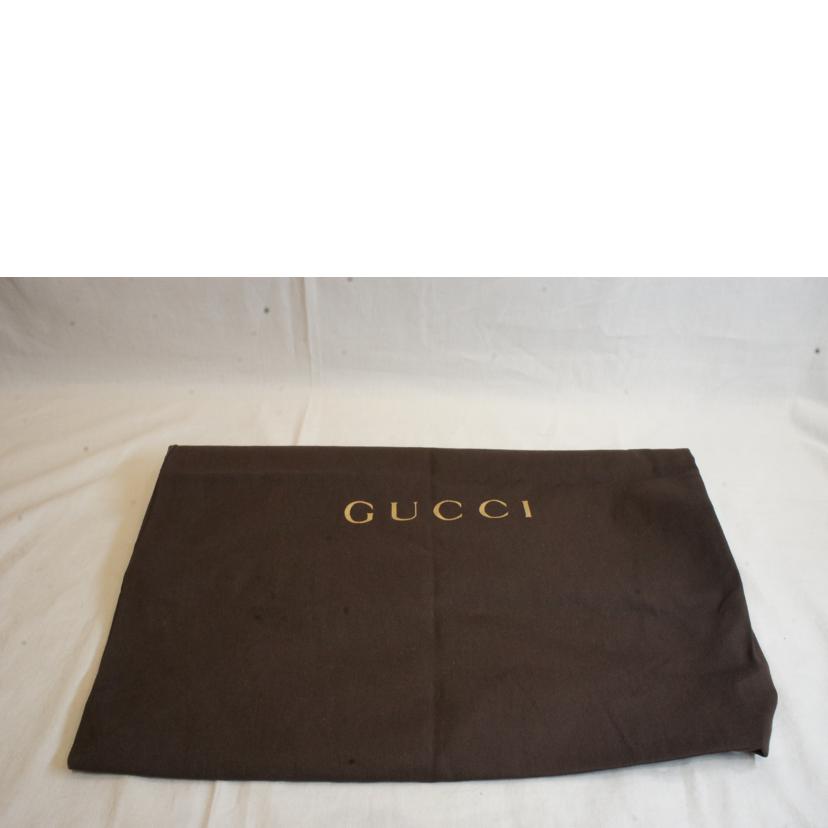 GUCCI グッチ/グッチシマレザー ホーボー ワンショルダー/232962//000***/Aランク/92