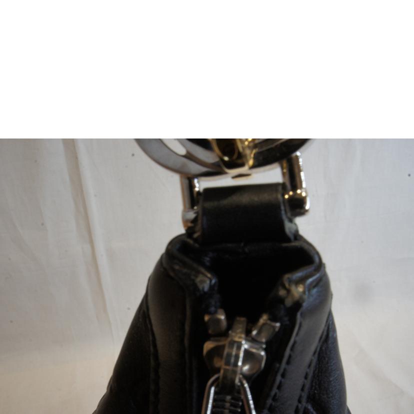 GUCCI グッチ/グッチシマレザー ホーボー ワンショルダー/232962//000***/Aランク/92