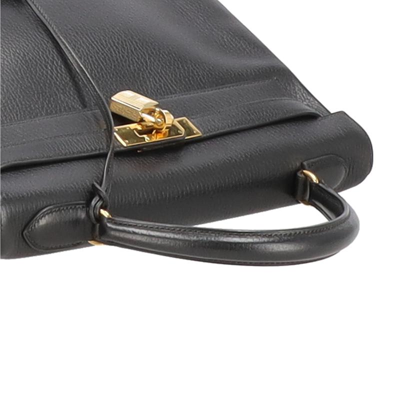 HERMES エルメス/ケリー32/アルデンヌ/ノワール(弊社見立)//〇U/ABランク/91
