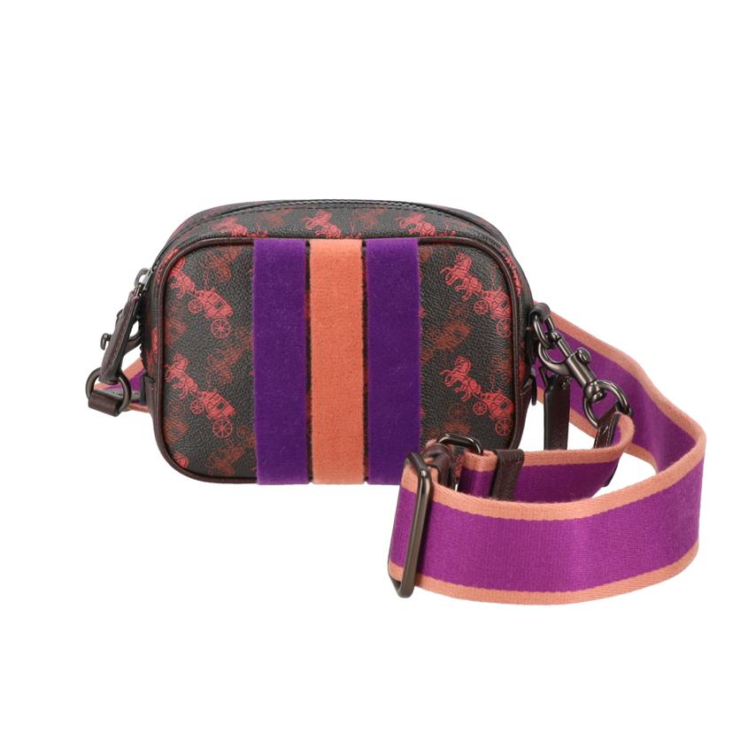 COACH コーチ/馬車ロゴ/カメラポーチ/ショルダーバッグ/79368//J19**/Aランク/91