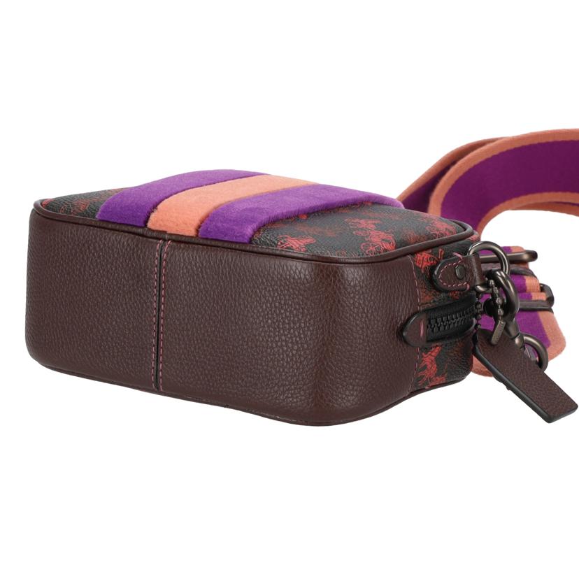 COACH コーチ/馬車ロゴ/カメラポーチ/ショルダーバッグ/79368//J19**/Aランク/91