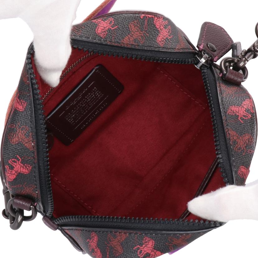 COACH コーチ/馬車ロゴ/カメラポーチ/ショルダーバッグ/79368//J19**/Aランク/91