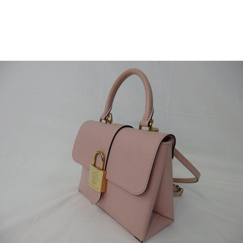 LV ルイヴィトン/ロッキーBB/エピ/ローズバレリーヌ/M52879//RFI****/ABランク/84