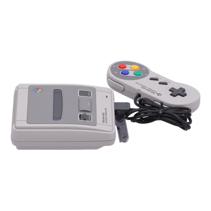 NINTENDO 任天堂 ニンテンドー /クラシックミニ スーパーファミリーコンピューター/CLV-S-SHVF//SJE105709945/Bランク/70