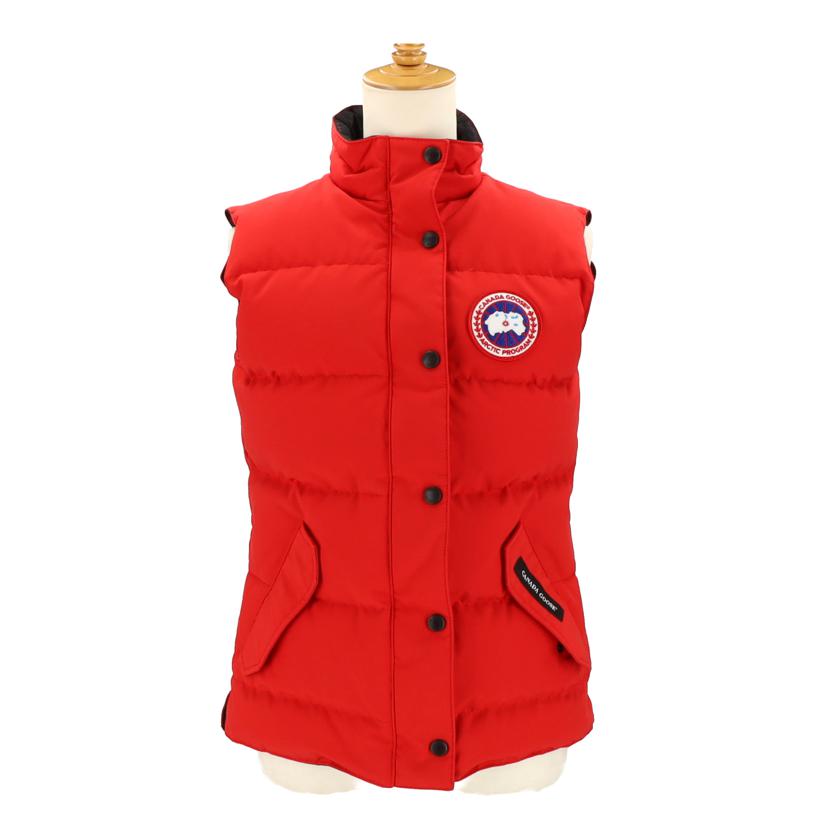 CANADA GOOSE カナダグース/ダウンベスト/RED/2832JL//ABランク/94