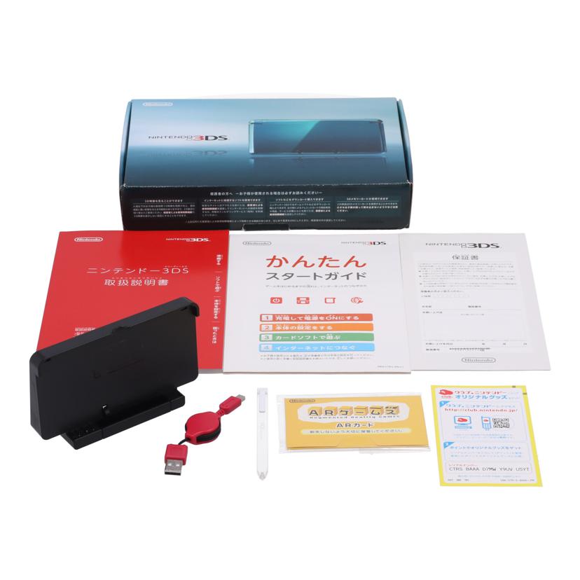 NINTENDO 任天堂 ニンテンドー /Nintendo 3DS 本体/CTR-001//CJF112771188/BCランク/24
