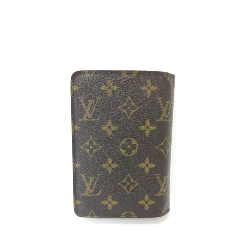 LV ルイヴィトン/ポルトパピエジップ/モノグラム/M61207//SP1***/Bランク/88