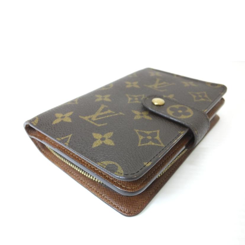 LV ルイヴィトン/ポルトパピエジップ/モノグラム/M61207//SP1***/Bランク/88