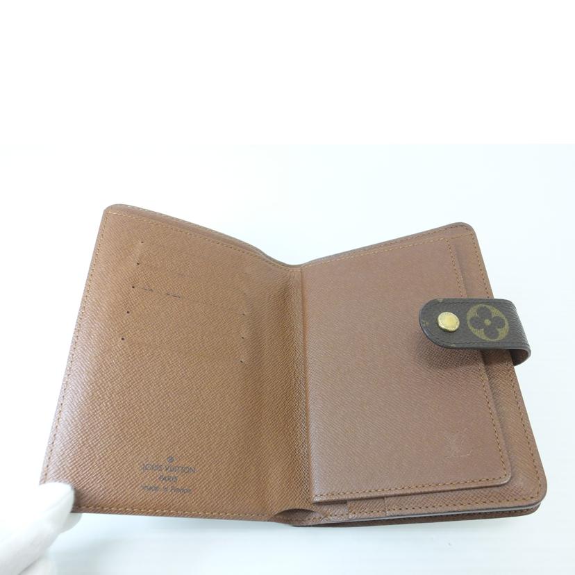 LV ルイヴィトン/ポルトパピエジップ/モノグラム/M61207//SP1***/Bランク/88