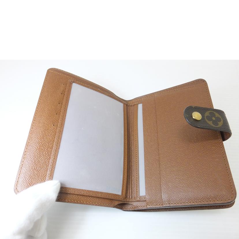 LV ルイヴィトン/ポルトパピエジップ/モノグラム/M61207//SP1***/Bランク/88