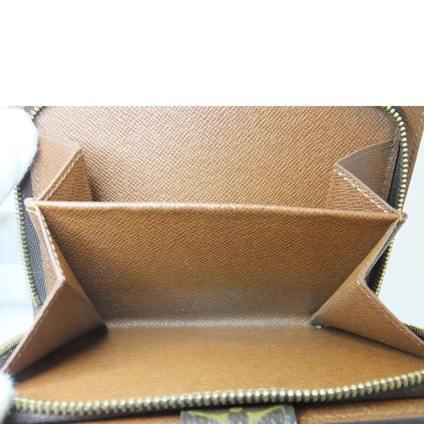 LV ルイヴィトン/ポルトパピエジップ/モノグラム/M61207//SP1***/Bランク/88