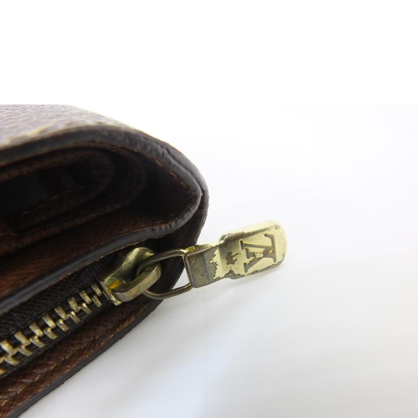 LV ルイヴィトン/ポルトパピエジップ/モノグラム/M61207//SP1***/Bランク/88