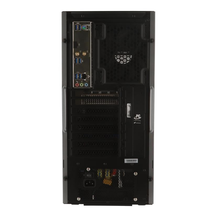 THIRDWAVE DOSPARA ドスパラ /Win11ゲーミングPC /GALLERIA/XA7R-R37//72007381086/Bランク/69