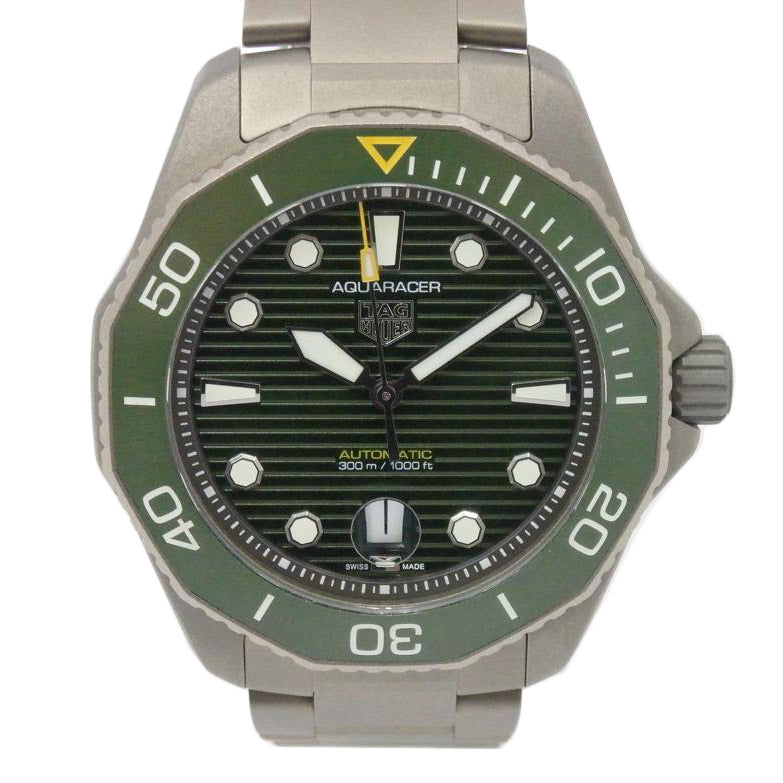TAG Heuer タグホイヤー/アクアレーサー・プロフェッショナル300/自動巻キ/WBP208B.BF0631/WHL****/メンズ時計/Aランク/69【中古】