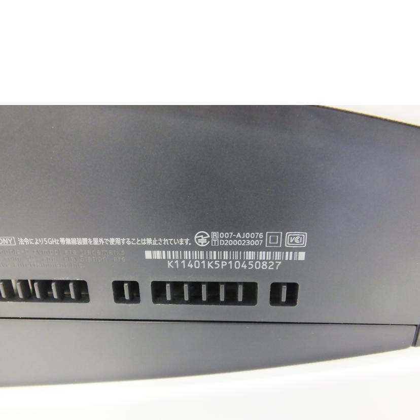 SONY ソニー/PS5本体825GB/CFI-1000A//K11401K5P10450827/ABランク/88