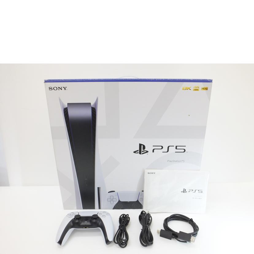 SONY ソニー/PS5本体825GB/CFI-1000A//K11401K5P10450827/ABランク/88