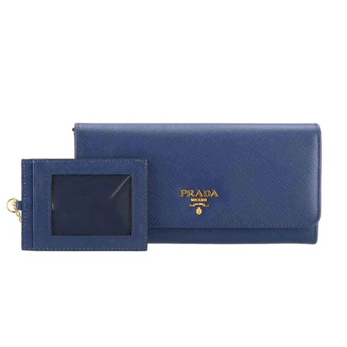 PRADA プラダ/フラップ長財布/1MH132//35/Aランク/94
