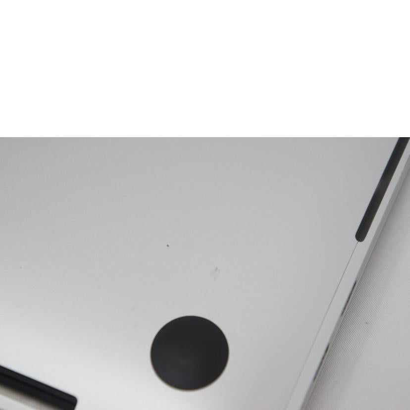 Apple アップル/MacBook Pro 13inch-2019/A2141//C02FM0LMMD6P/Bランク/05
