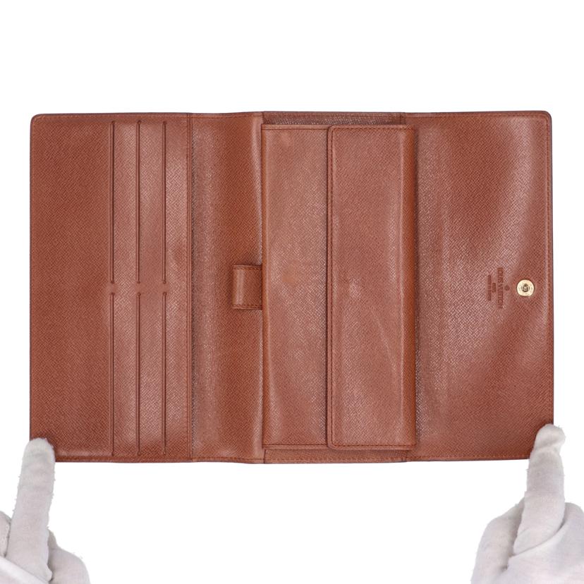 LOUIS VUITTON ルイヴィトン/ポルトトレゾール インターナショナル/モノグラム/M61215//MI8***/ABランク/01