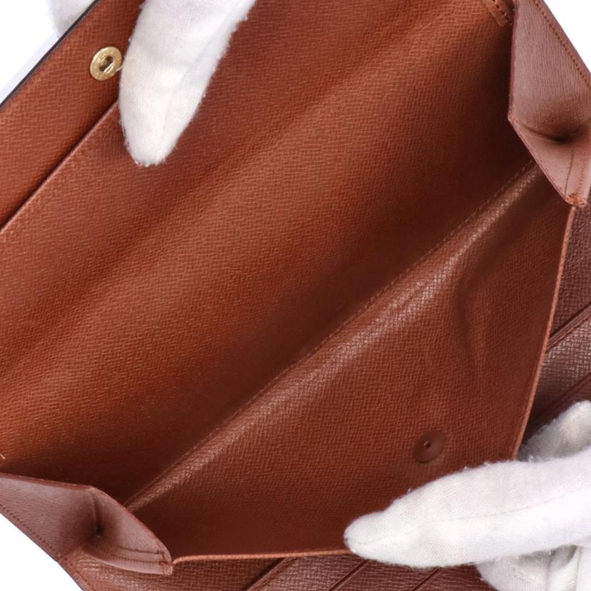 LOUIS VUITTON ルイヴィトン/ポルトトレゾール インターナショナル/モノグラム/M61215//MI8***/ABランク/01