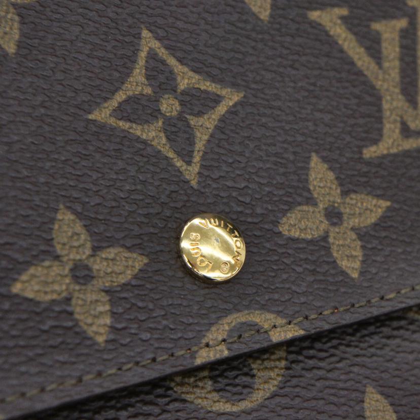 LOUIS VUITTON ルイヴィトン/ポルトトレゾール インターナショナル/モノグラム/M61215//MI8***/ABランク/01