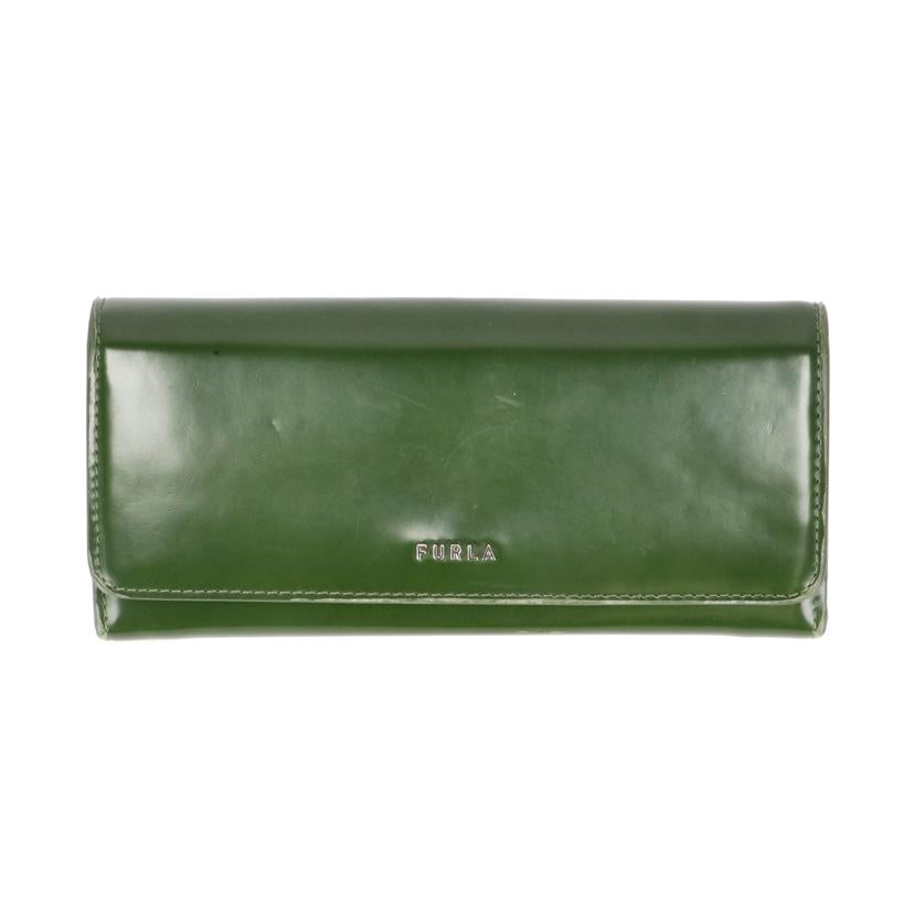 FULRA フルラ/レザースプレンディダロゴウォレット/レザー/WP00153//ABランク/75