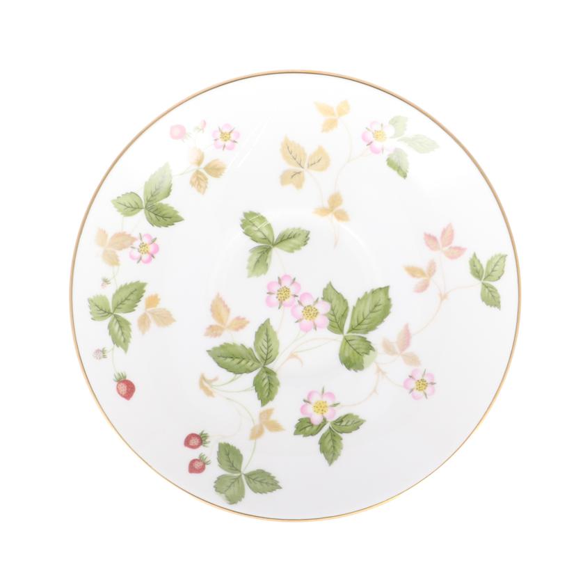 WEDGWOOD ウエッジウッド/ティーカップ&ソーサー/ケーキ皿セット/ワイルドストロベリー//Aランク/93