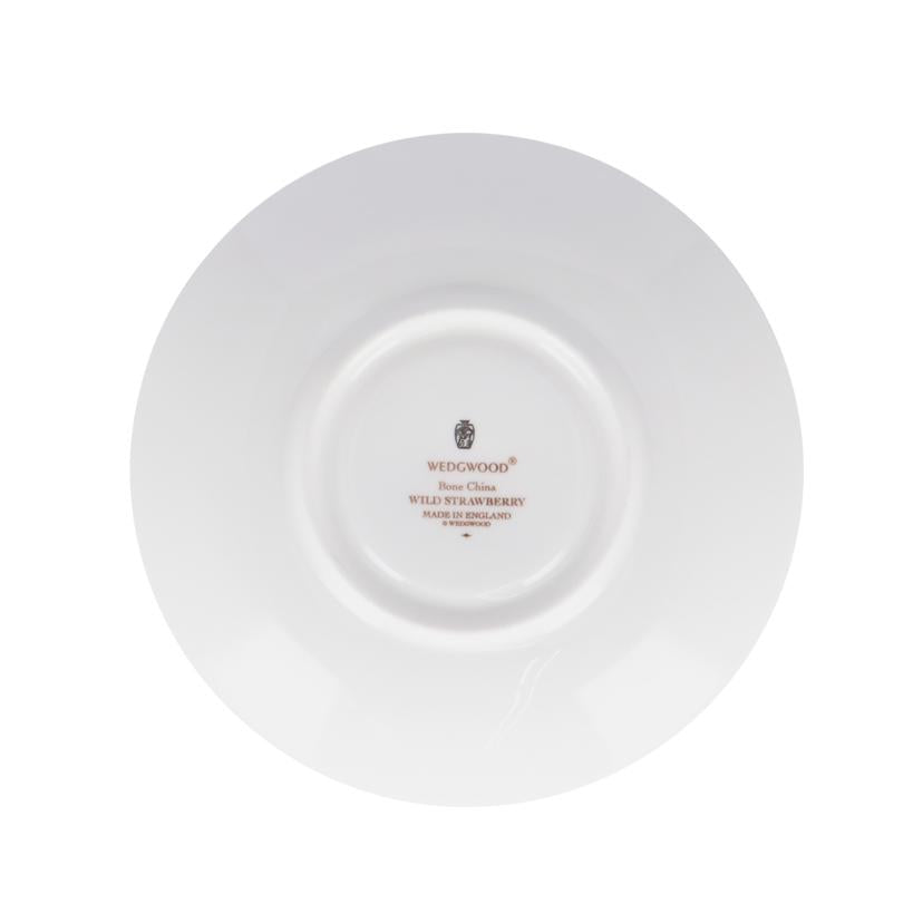 WEDGWOOD ウエッジウッド/ティーカップ&ソーサー/ケーキ皿セット/ワイルドストロベリー//Aランク/93