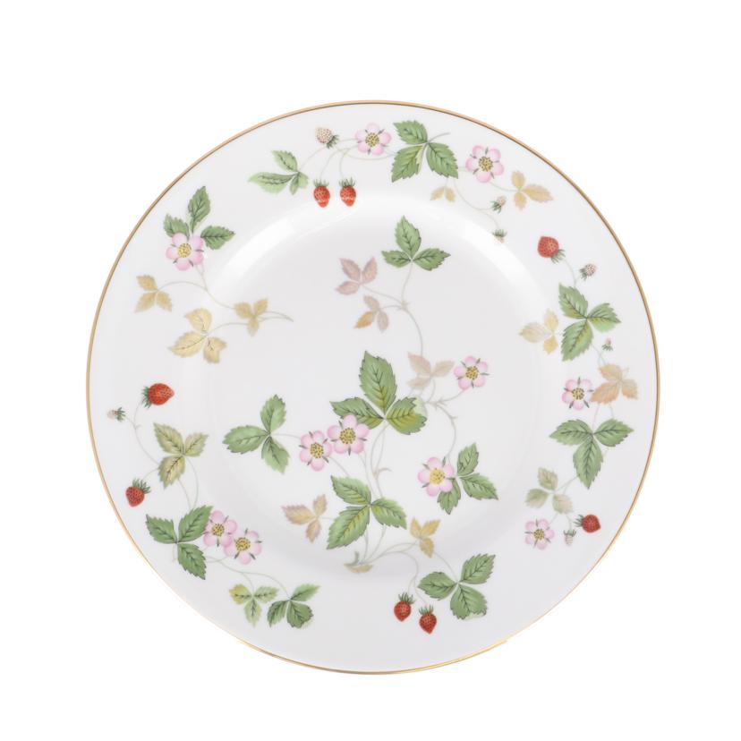 WEDGWOOD ウエッジウッド/ティーカップ&ソーサー/ケーキ皿セット/ワイルドストロベリー//Aランク/93