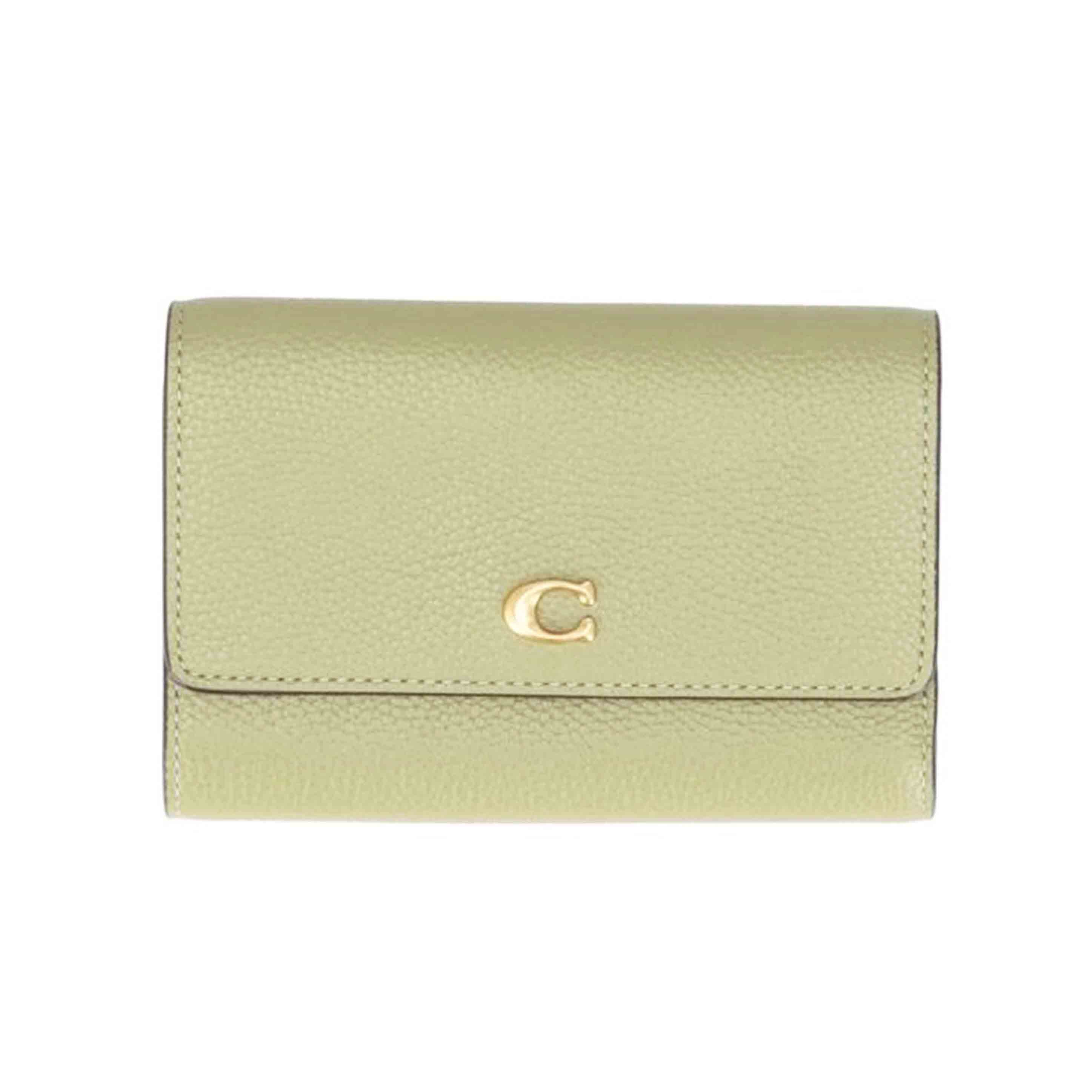 COACH コーチ/エッセンシャルミデイアムフラップウオレット/CP025//M23**/Aランク/94