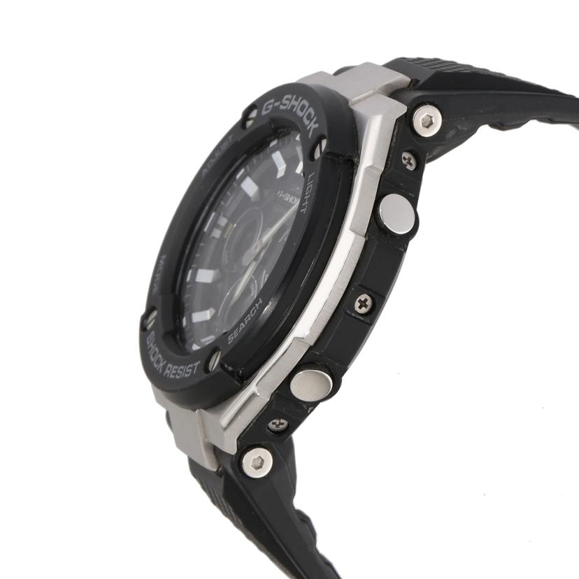 CASIO カシオ/G-SHOCK/G-STEEL/ソーラー電波/GST-W300-1AJF//Aランク/70