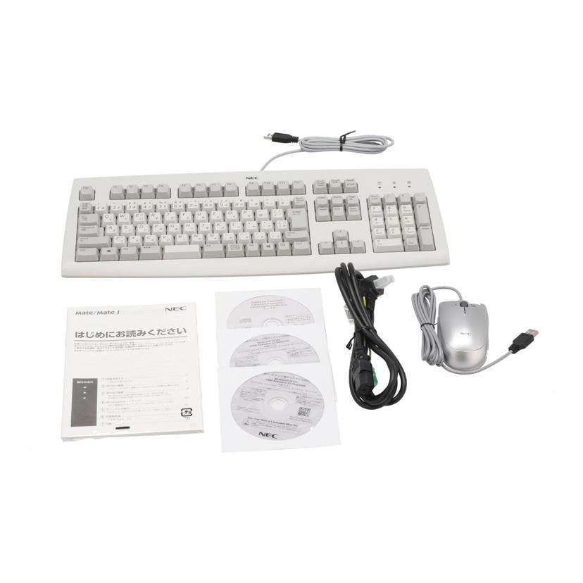 NEC 日本電気 /Win11デスクトップPC/PC-MRL36LZACSB//2500180PA/Bランク/71