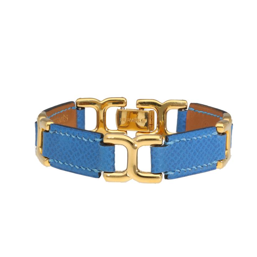 HERMES エルメス/Hモチーフブレスレット//○Z/******/Aランク/05