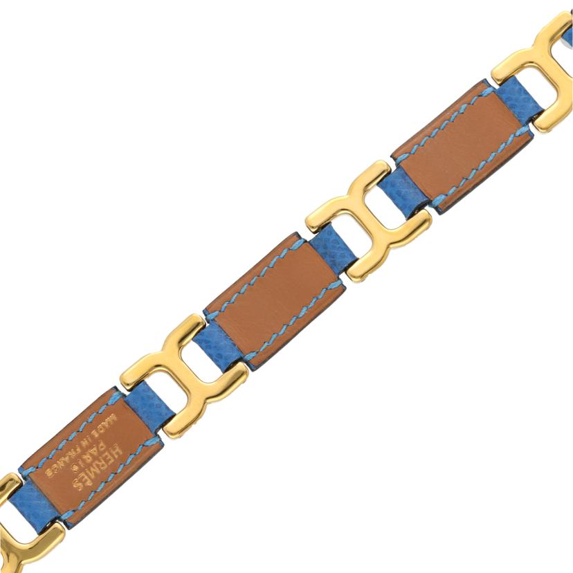 HERMES エルメス/Hモチーフブレスレット//○Z/******/Aランク/05